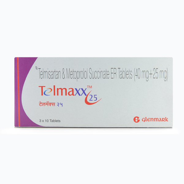 Telmaxx 25 Tablet ER